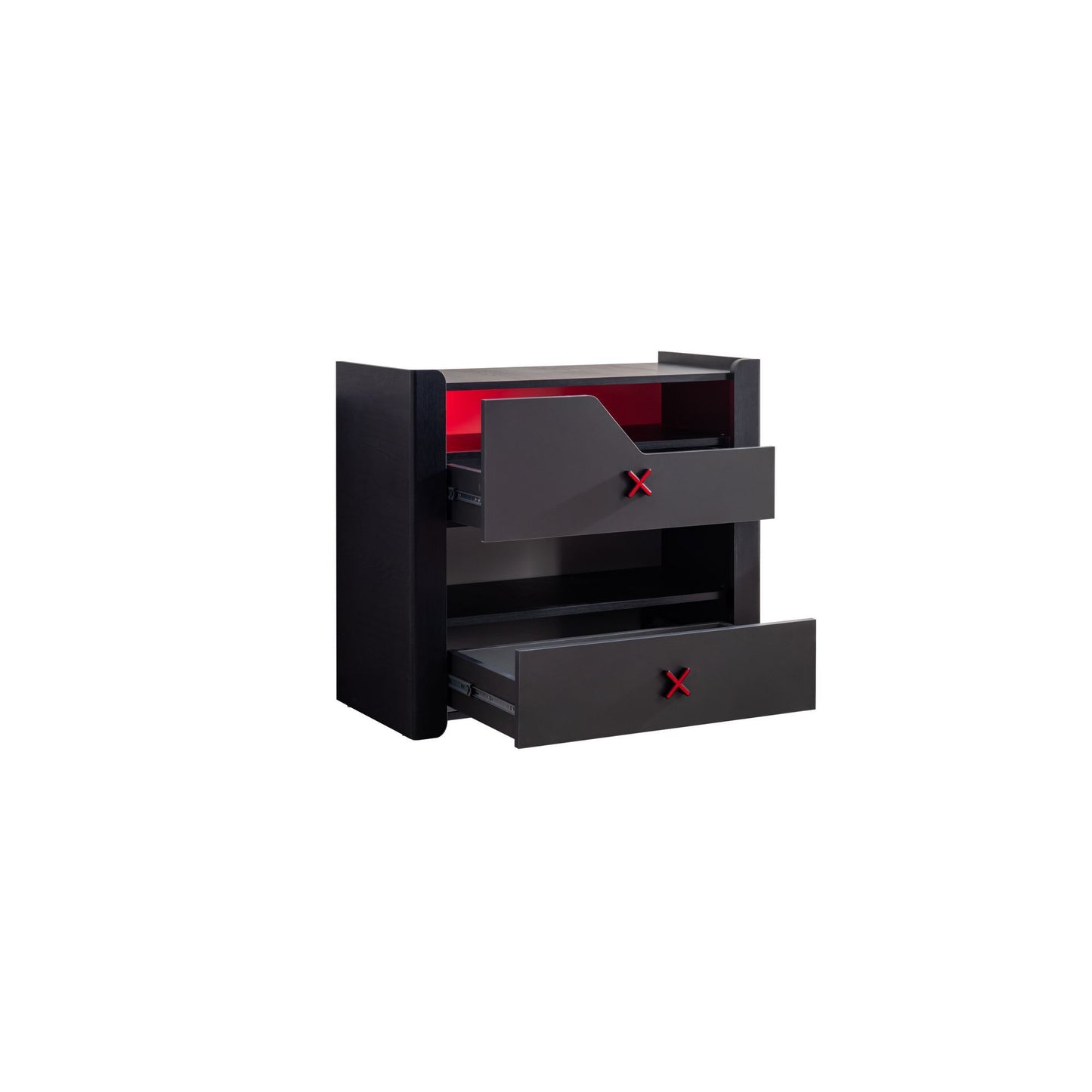 Συρταριέρα 90x80x45 εκ Ανθρακί 249HRV1305