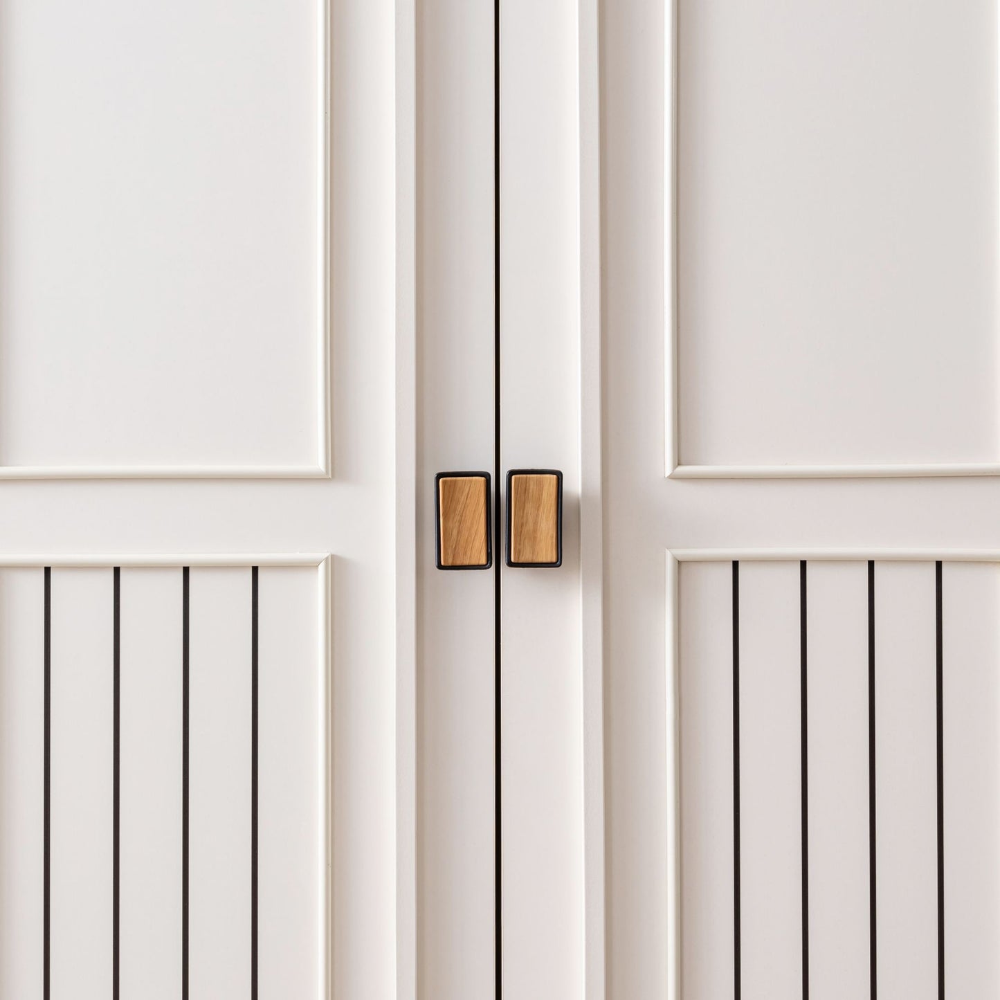 Ντουλάπα 134x192x61 εκ Light Cream 249HRV1505