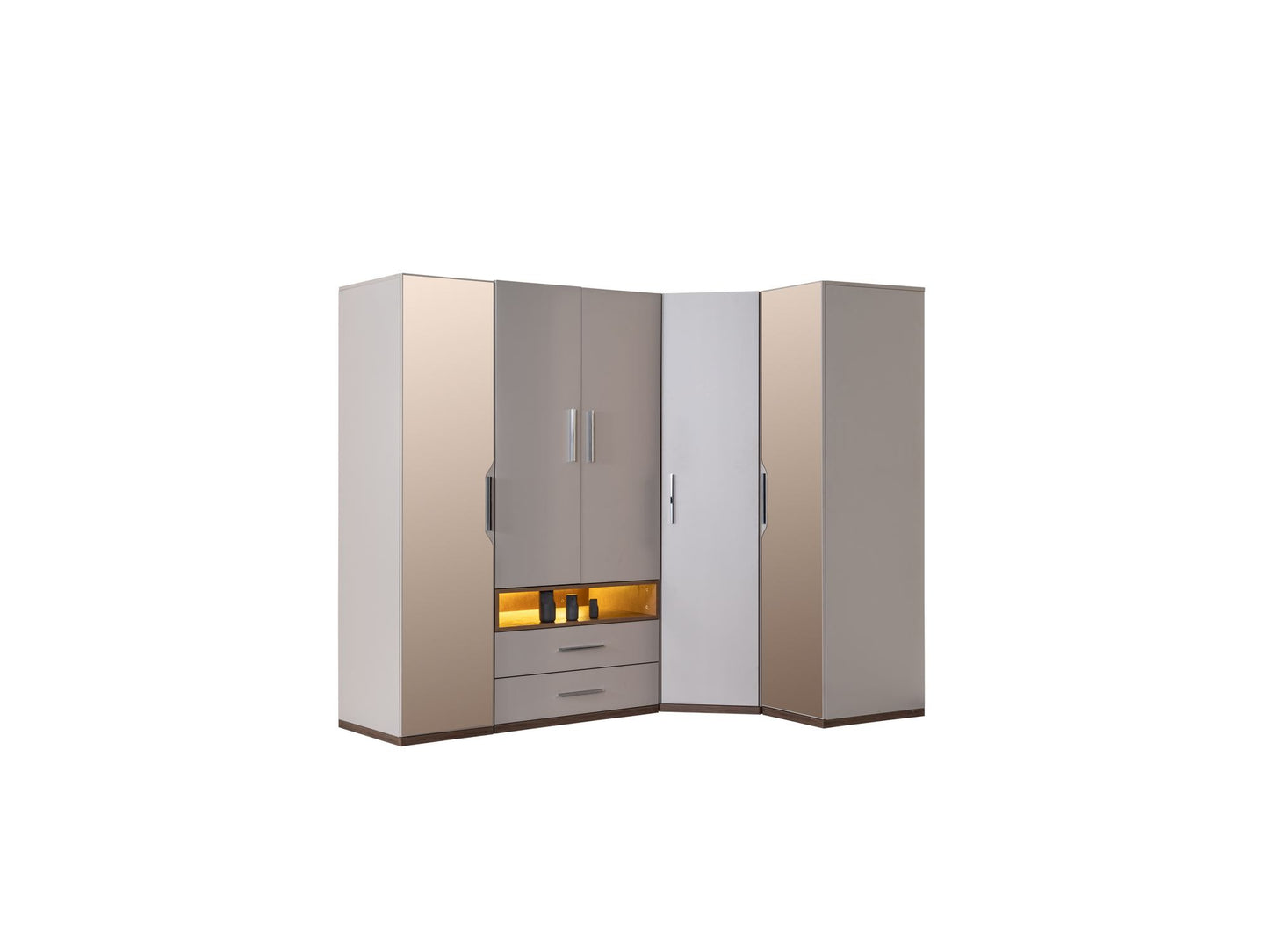 Ντουλάπα White Brown 249HRV1512