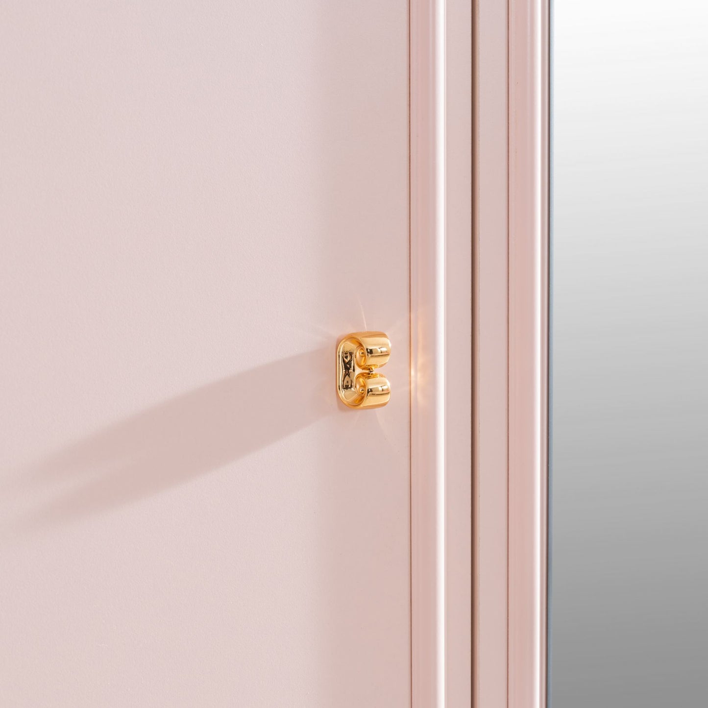 Ντουλάπα 136x197x63 εκ Pink White 249HRV1514
