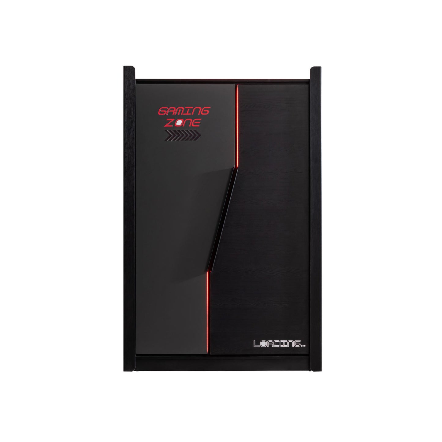 Ντουλάπα 130x200x62 εκ Ανθρακί 249HRV1515