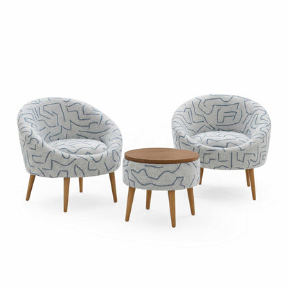 Πολυθρόνα & Coffee Table Set (3 Pieces) | 251BLS1134