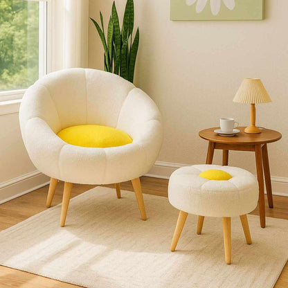 Πολυθρόνα & Side Table Set (2 Pieces) | 251BLS1214
