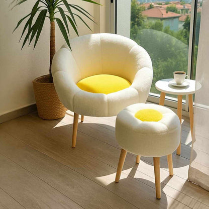 Πολυθρόνα & Side Table Set (2 Pieces) | 251BLS1214