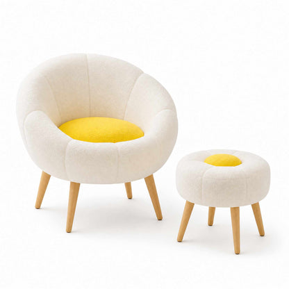 Πολυθρόνα & Side Table Set (2 Pieces) | 251BLS1214