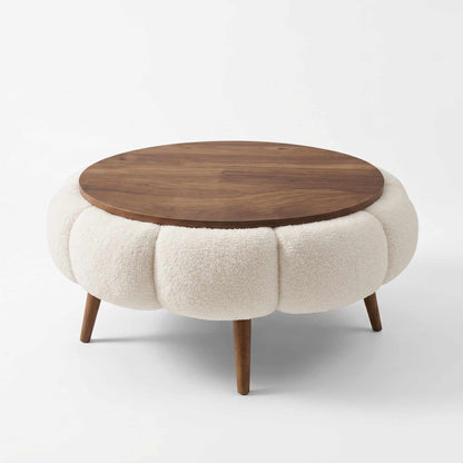 Τραπεζάκι Σαλονιού σε χρώμα Λευκό
Καρυδί, 251BLS1222.
