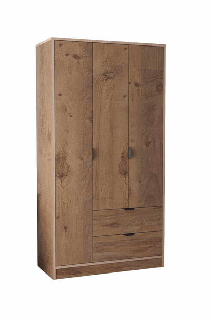 Ντουλάπα 97x182x44 εκ Atlas Pine 260ETH1301