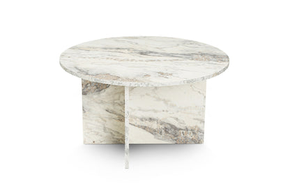 Τραπεζάκι Σαλονιού Freesia Marble 80 x 80 x 45 εκ GR262ARD1102