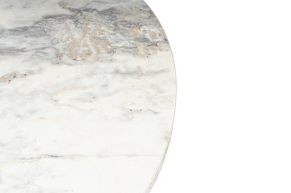 Τραπεζάκι Σαλονιού Freesia Marble 80 x 80 x 45 εκ GR262ARD1102