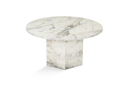 Τραπεζάκι Σαλονιού Freesia Marble 80 x 80 x 40 εκ GR262ARD1103