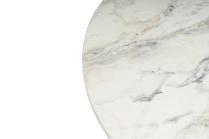 Τραπεζάκι Σαλονιού Freesia Marble 80 x 80 x 40 εκ GR262ARD1103