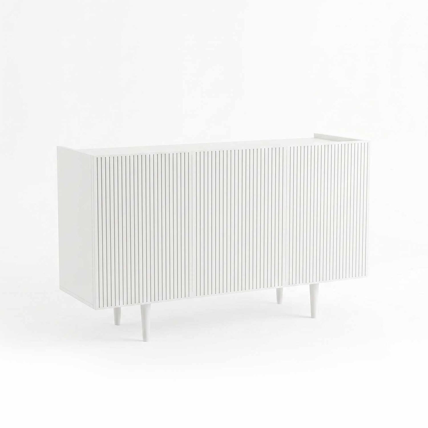 Κονσόλα Μπουφές 120x60x40 εκ Λευκό 280MBR1065