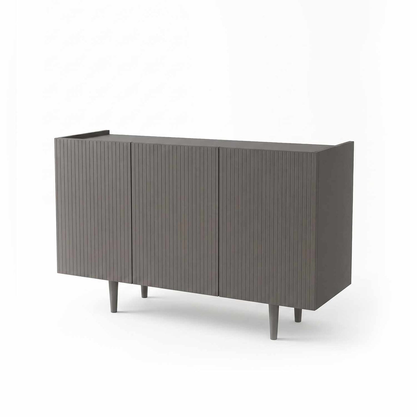 Κονσόλα Μπουφές 120x60x40 εκ Γκρι 280MBR1066