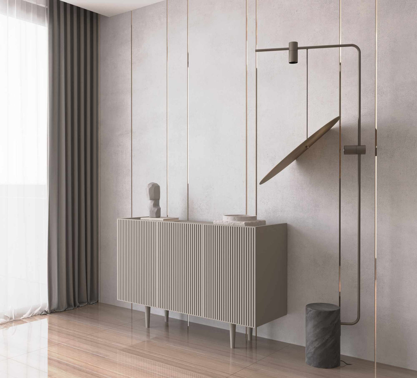 Κονσόλα Μπουφές 120x60x40 εκ Ψαμμίτης 280MBR1067