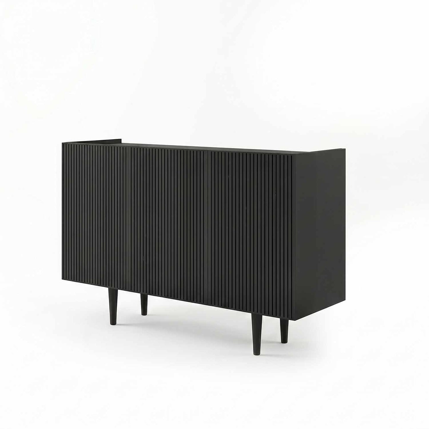 Κονσόλα Μπουφές 120x60x40 εκ Μαύρο 280MBR1068