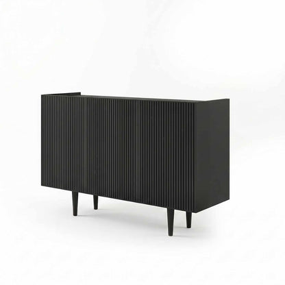 Κονσόλα Μπουφές 120x60x40 εκ Μαύρο 280MBR1068