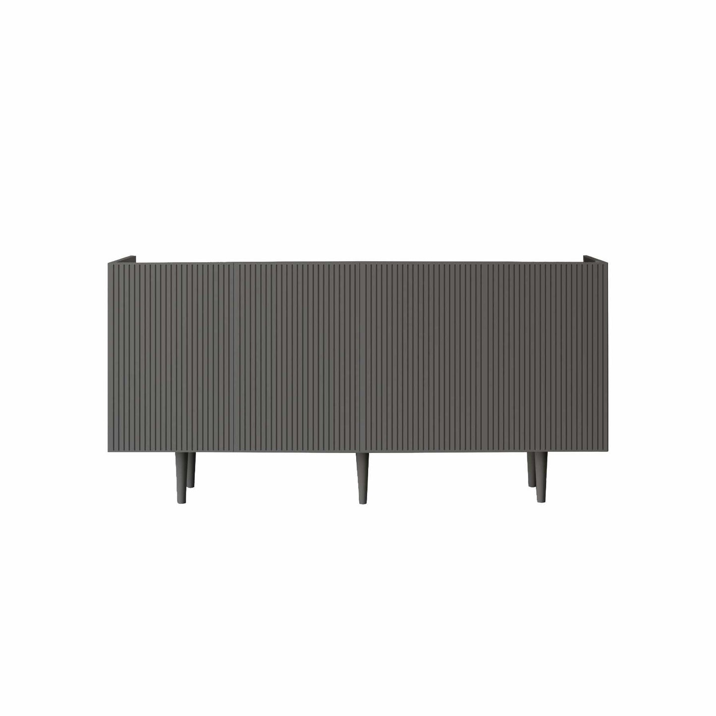 Κονσόλα Μπουφές 140x60x40 εκ Γκρι 280MBR1070