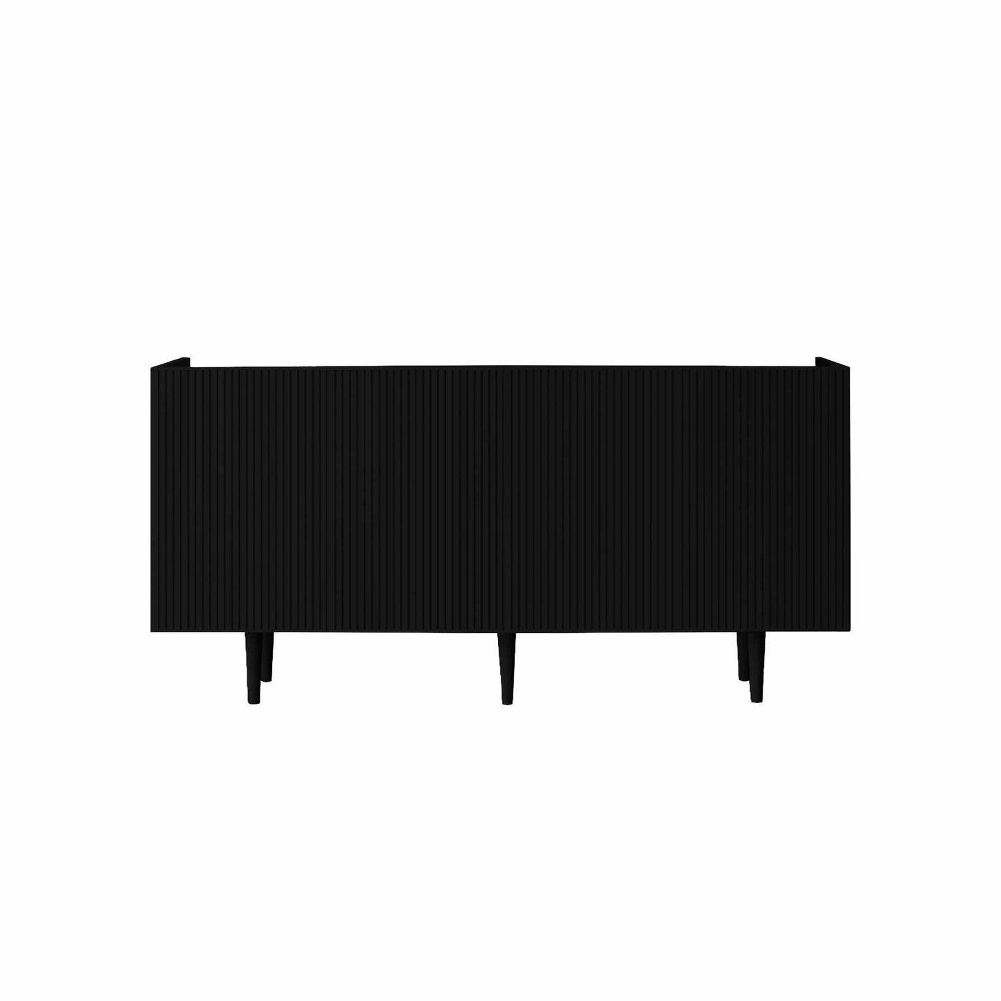 Κονσόλα Μπουφές 140x60x40 εκ Μαύρο 280MBR1072