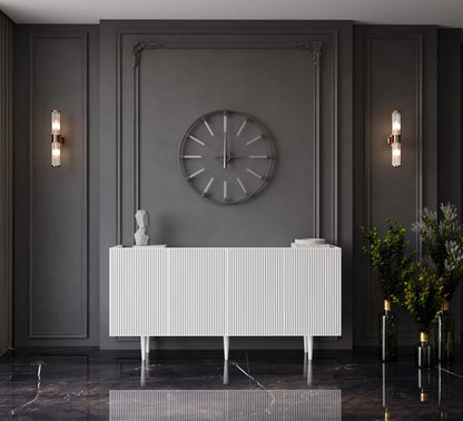 Κονσόλα Μπουφές 160x60x40 εκ Λευκό 280MBR1073