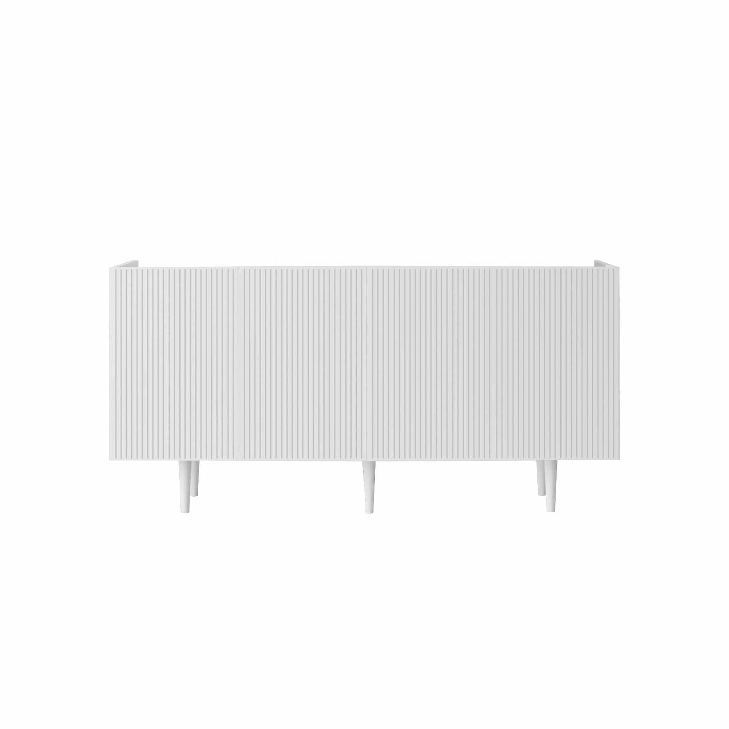 Κονσόλα Μπουφές 160x60x40 εκ Λευκό 280MBR1073