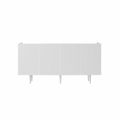 Κονσόλα Μπουφές 160x60x40 εκ Λευκό 280MBR1073