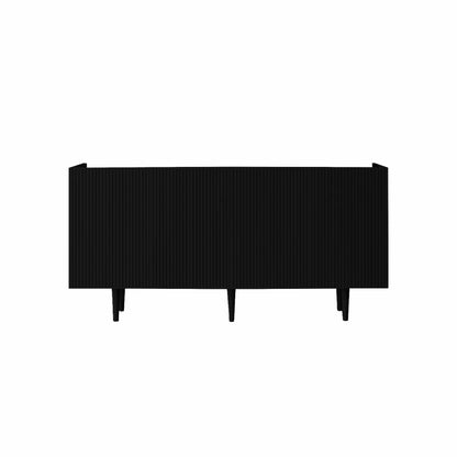 Κονσόλα Μπουφές 160x60x40 εκ Μαύρο 280MBR1076