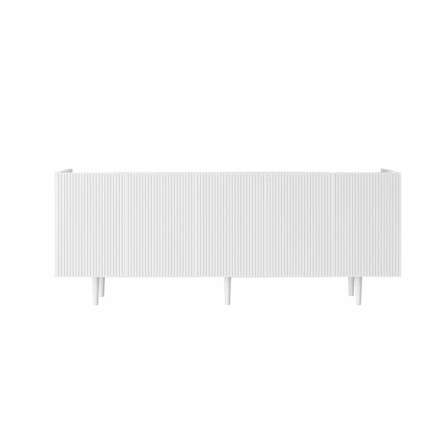 Κονσόλα Μπουφές 180x60x40 εκ Λευκό 280MBR1077
