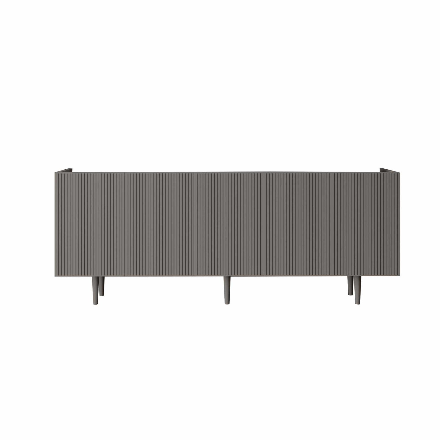 Κονσόλα Μπουφές 180x60x40 εκ Γκρι 280MBR1078