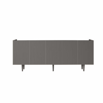Κονσόλα Μπουφές 180x60x40 εκ Γκρι 280MBR1078