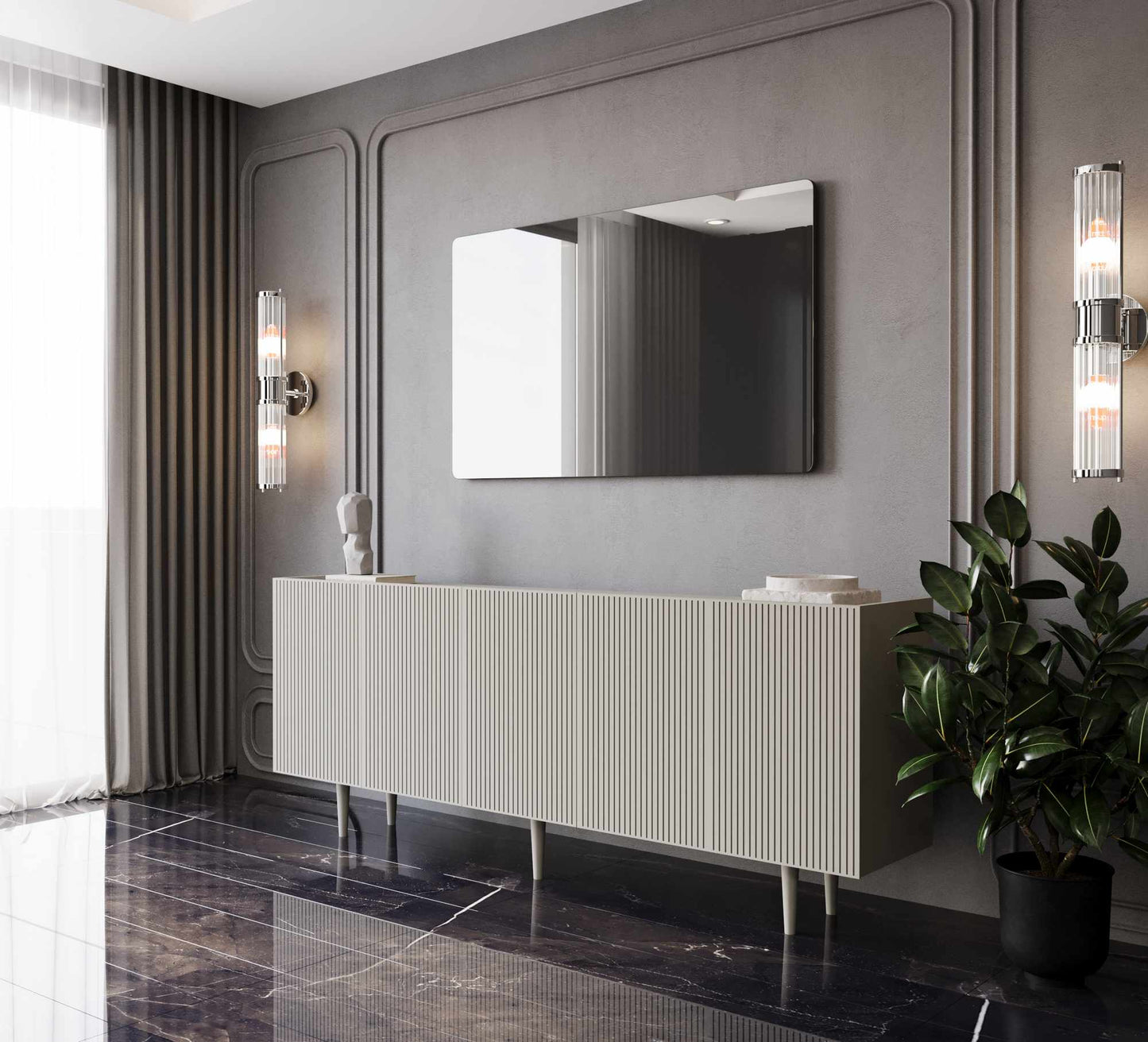 Κονσόλα Μπουφές 180x60x40 εκ Ψαμμίτης 280MBR1079