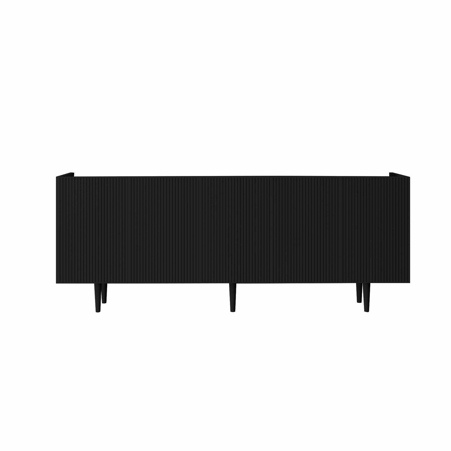 Κονσόλα Μπουφές 180x60x40 εκ Μαύρο 280MBR1080