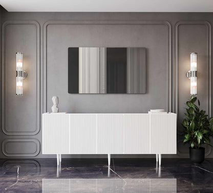Κονσόλα Μπουφές 200x60x40 εκ Λευκό 280MBR1081