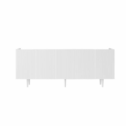 Κονσόλα Μπουφές 200x60x40 εκ Λευκό 280MBR1081