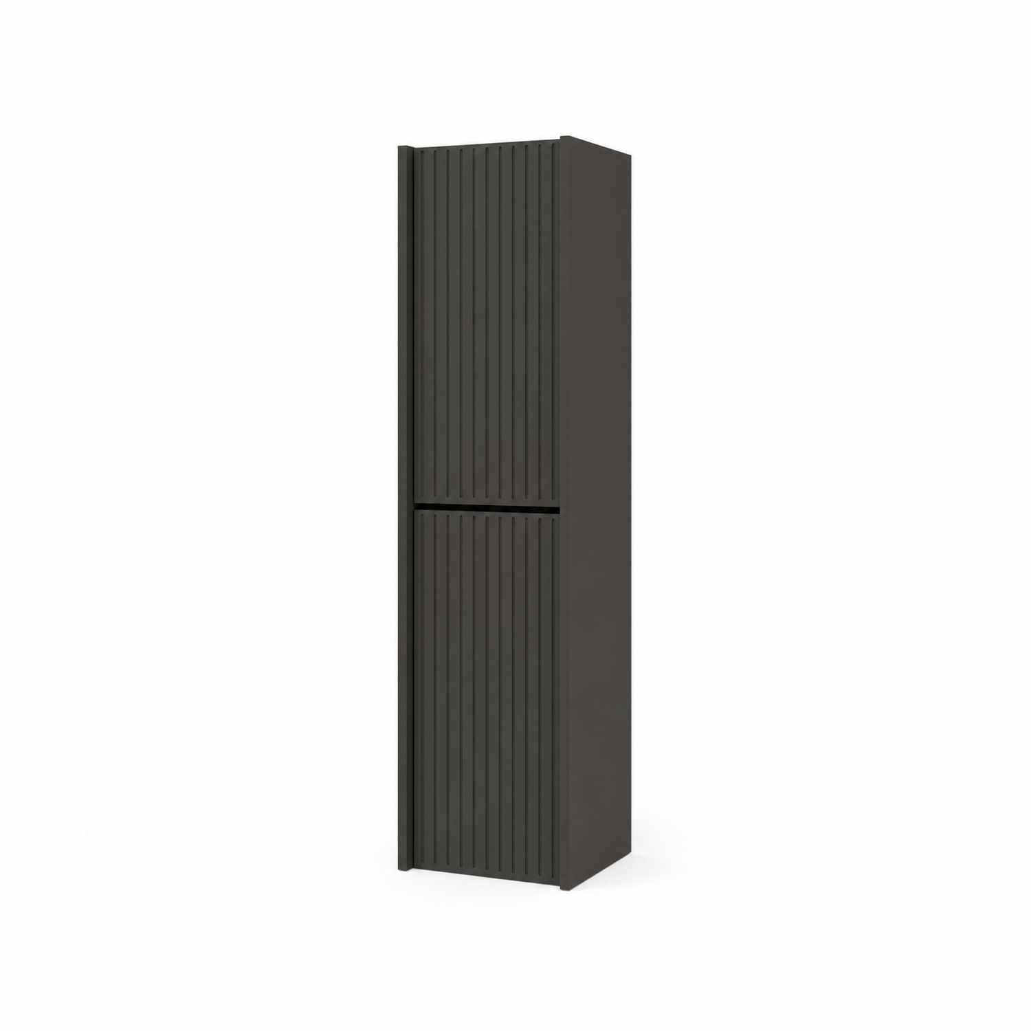 Έπιπλο Μπάνιου σε χρώμα Γκρι, 280MBR1136.