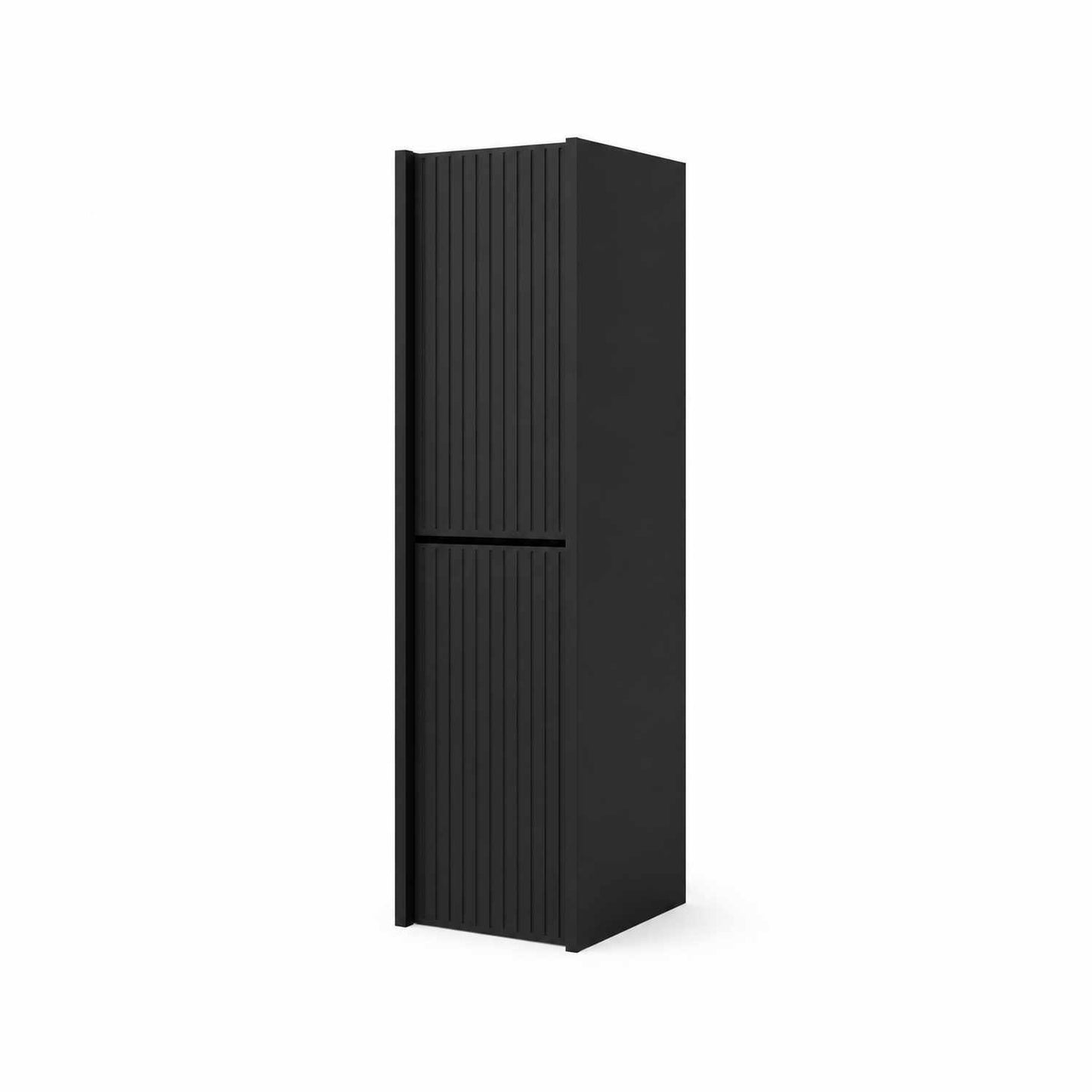 Έπιπλο Μπάνιου σε χρώμα Μαύρο, 280MBR1140.