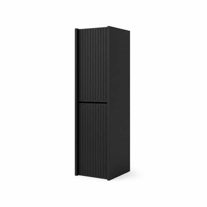Έπιπλο Μπάνιου σε χρώμα Μαύρο, 280MBR1140.