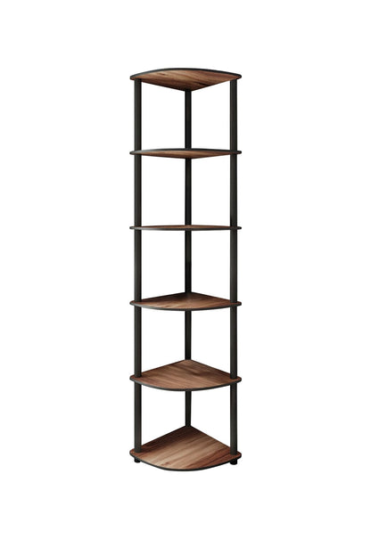 Βιβλιοθήκη 34 × 34 × 173 εκ. Καρυδί GR282PTR1108