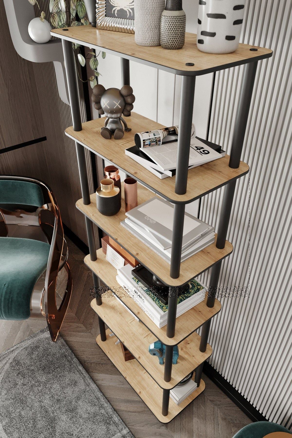 Βιβλιοθήκη Ραφιέρα Γραφείου