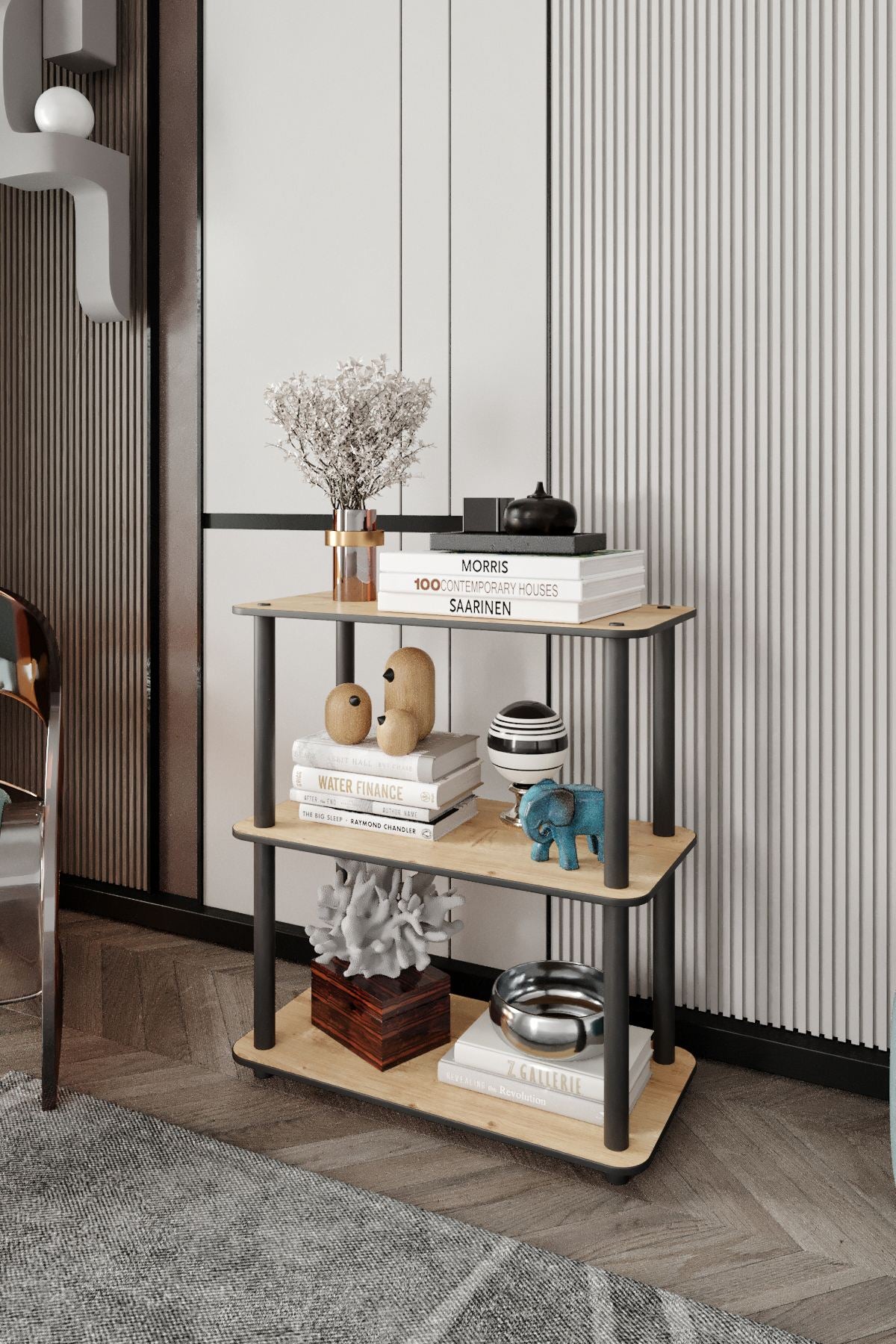 Βιβλιοθήκη 30 × 60 × 72 εκ. Δρυς GR282PTR1120