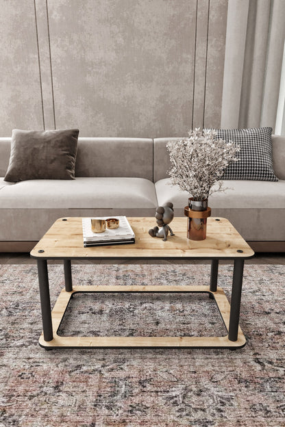Τραπεζάκι Σαλονιού Δρυς 70 x 42 x 38 εκ GR282PTR1503