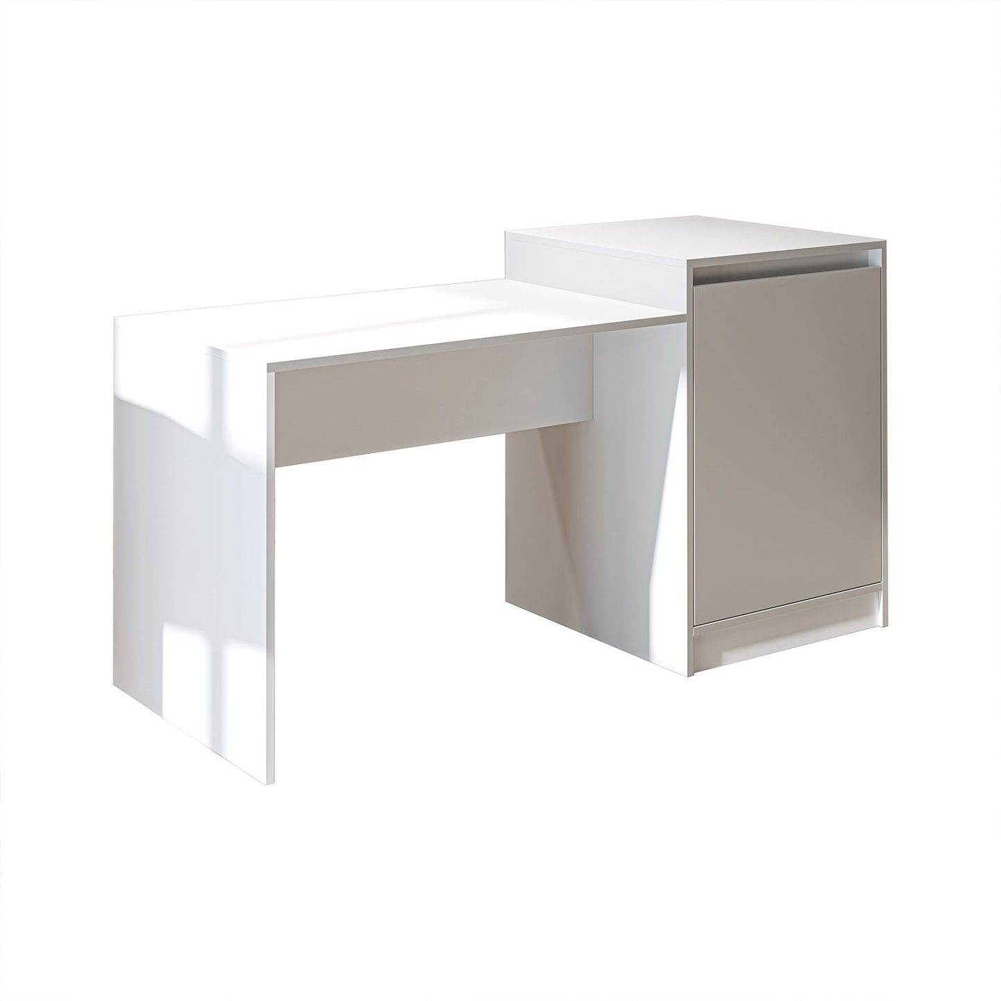 Τραπέζι Κουζίνας Νησίδα Λευκό 160x85x60 εκ 283VLN1397