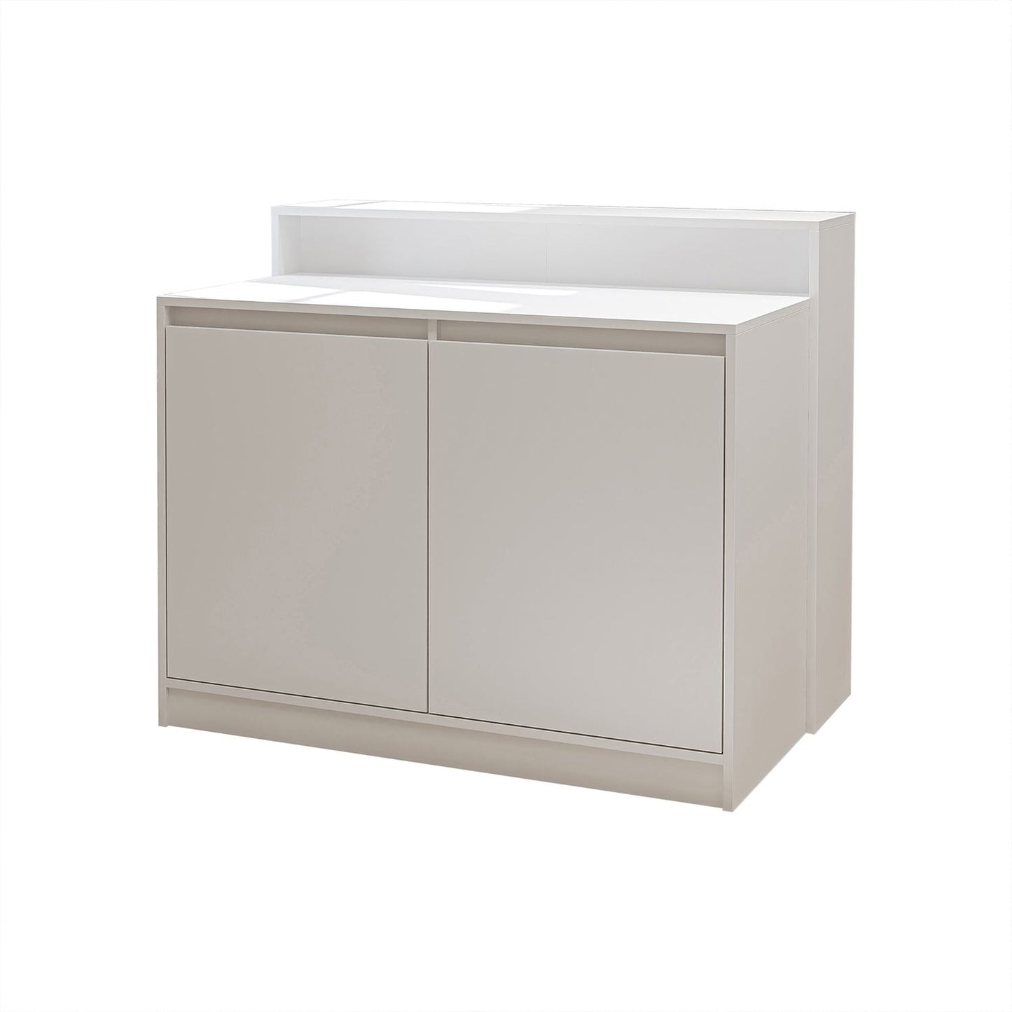 Τραπέζι Κουζίνας Νησίδα λευκό 120x100x80 εκ 283VLN1400