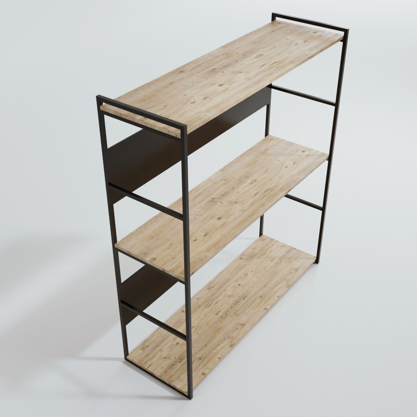 Ντουλάπα 160x170x40 εκ Oak Black 285LCV1215