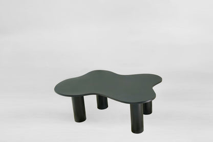 Τραπεζάκι Σαλονιού Μαύρο 110 x 70 x 40 εκ GR313RTX1151