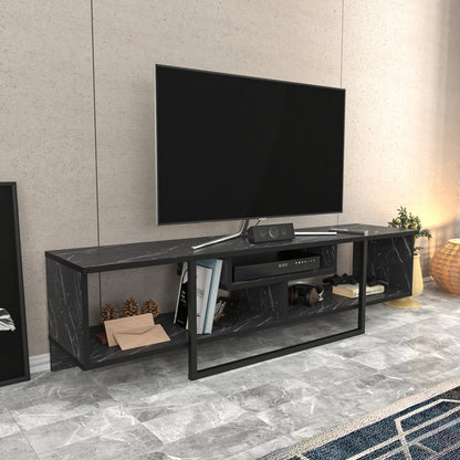 Έπιπλο Τηλεόρασης TV Βάση Σύνθεση Μαύρο | 322RTC2107