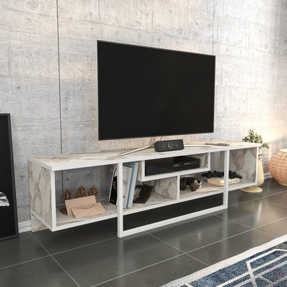 Έπιπλο Τηλεόρασης TV Βάση Σύνθεση Λευκό | 322RTC2112