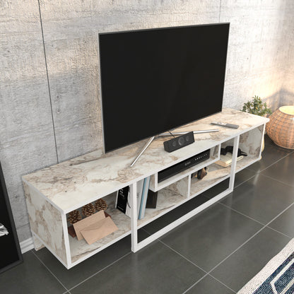 Έπιπλο Τηλεόρασης TV Βάση Σύνθεση Λευκό | 322RTC2112