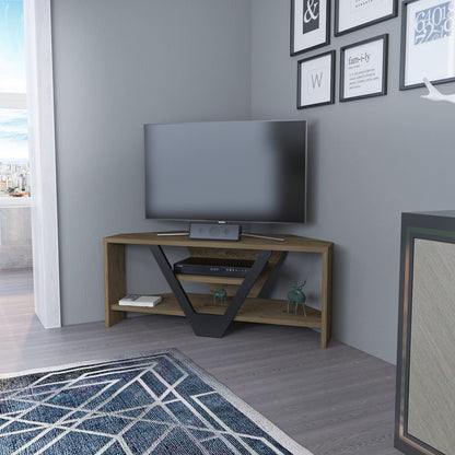 Έπιπλο Τηλεόρασης TV Βάση Σύνθεση Oud Μαύρο | 322RTC2127