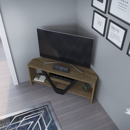Έπιπλο Τηλεόρασης TV Βάση Σύνθεση Oud Μαύρο | 322RTC2127