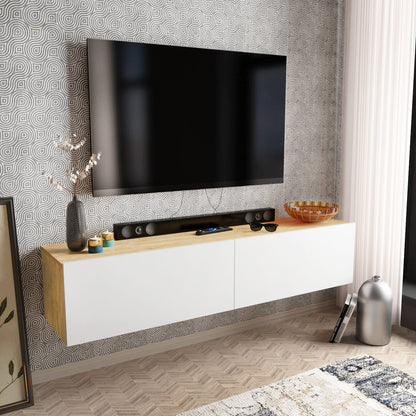 Έπιπλο Τηλεόρασης TV Βάση Σύνθεση Λευκό Sapphire | 322RTC2172
